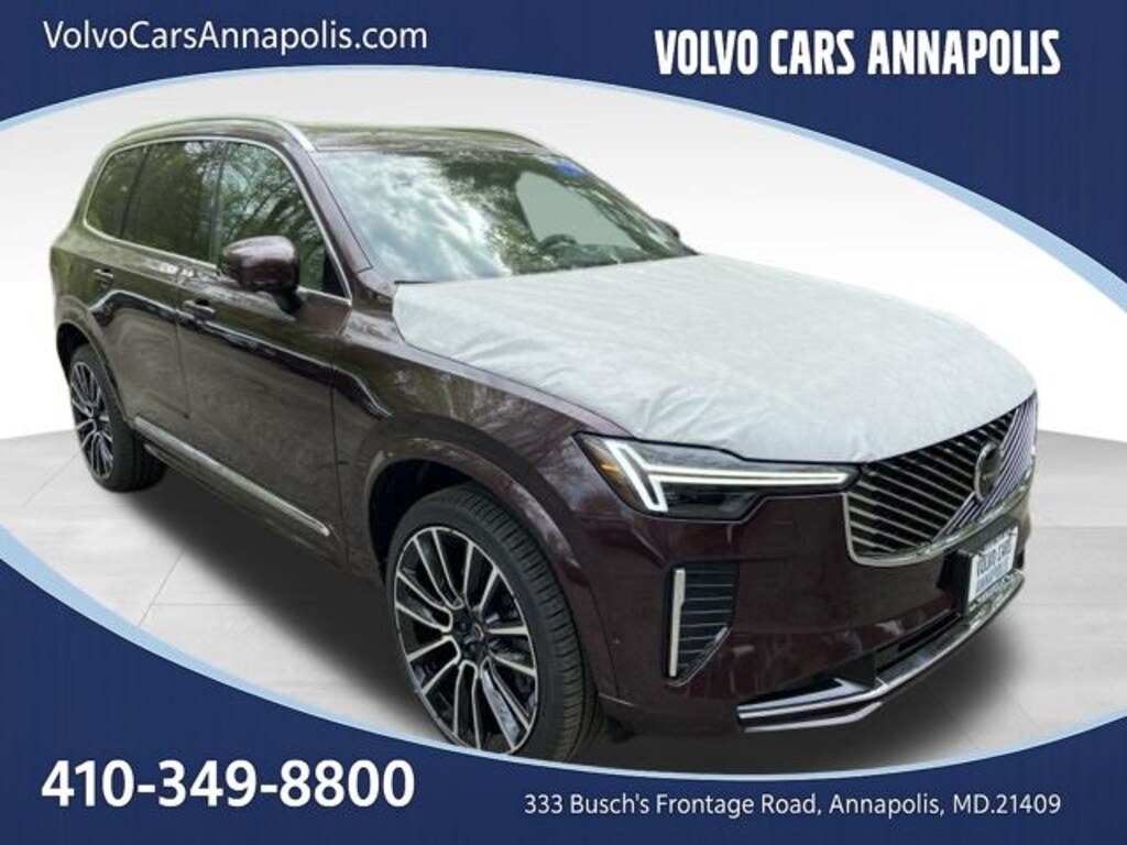 New 2026 Volvo XC90 B6 Plus 6-Seater SUV