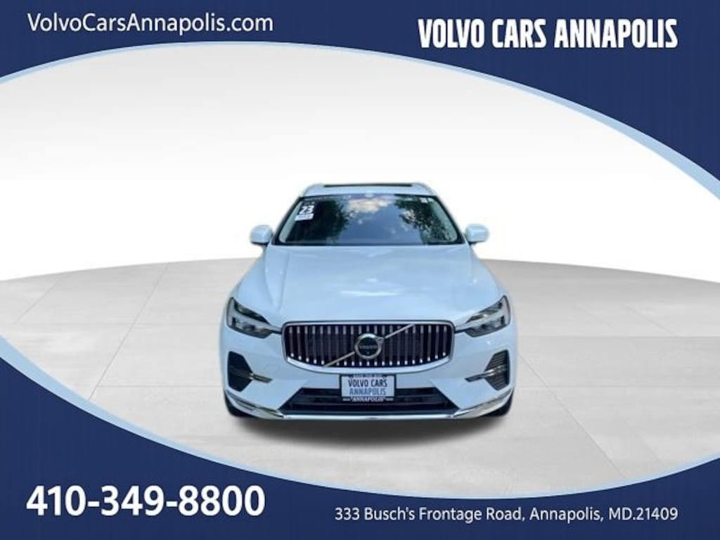 Certified 2023 Volvo XC60 B5 AWD Plus Bright SUV