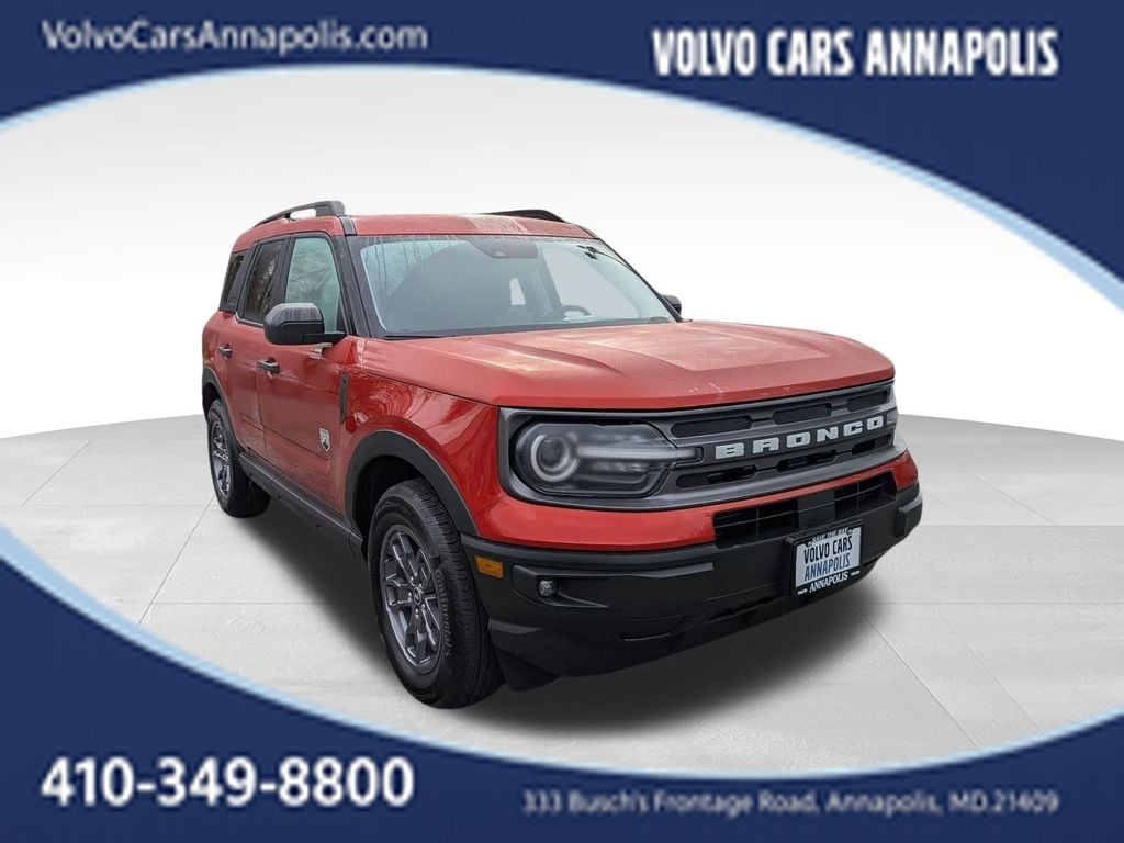 2022 Ford Bronco Sport Big Bend