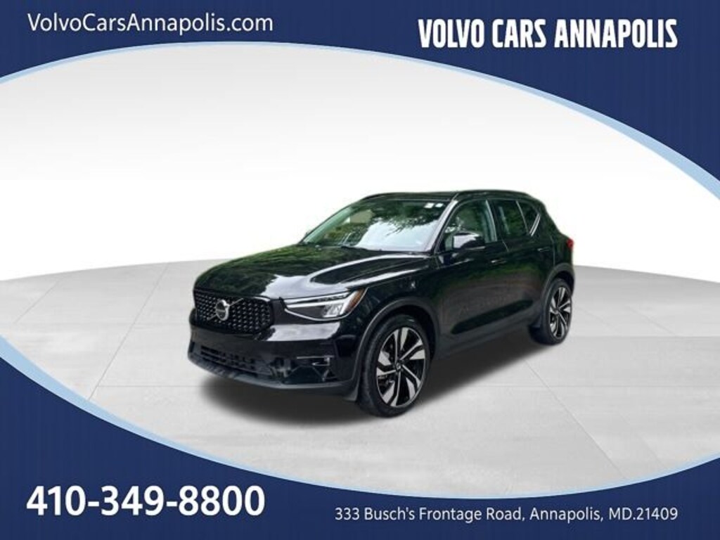 Certified 2023 Volvo XC40 B5 AWD Plus Dark SUV