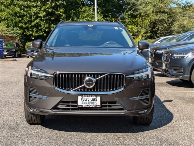 Certified 2022 Volvo XC60 Momentum with VIN YV4L12RK2N1003331 for sale in Annapolis, MD