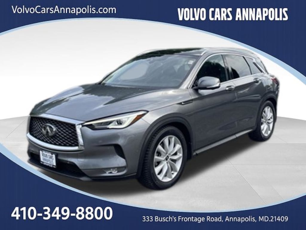 Used 2019 INFINITI QX50 ESSENTIAL SUV