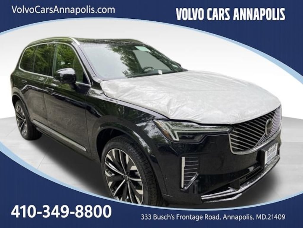 New 2026 Volvo XC90 plug-in hybrid T8 Plus 7-Seater SUV