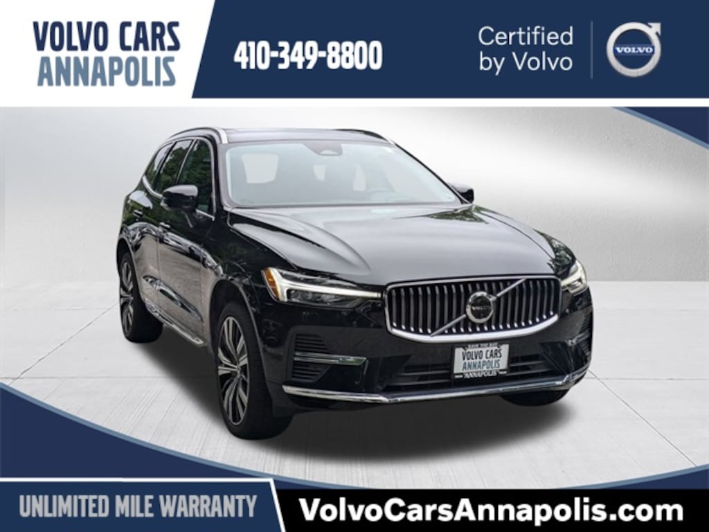 Used 2022 Volvo XC60 Recharge Plug-In Hybrid T8 Inscription Extended Range SUV