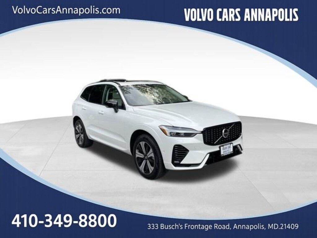 Certified 2024 Volvo XC60 plug-in hybrid T8 Plus Dark SUV
