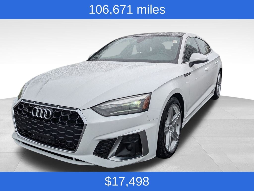 Used 2021 Audi A5 45 Premium Sportback