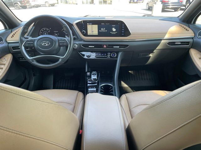 2021 Hyundai Sonata Limited - Photo 21