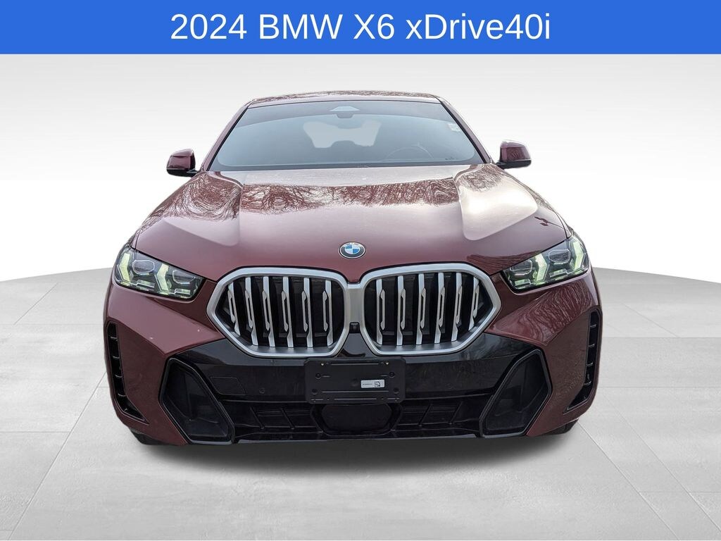 Used 2024 BMW X6 xDrive40i SUV