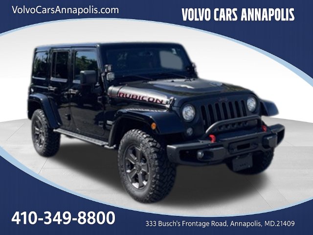 Used 2017 Jeep Wrangler Unlimited Rubicon Recon with VIN 1C4BJWFGXHL716945 for sale in Annapolis, MD
