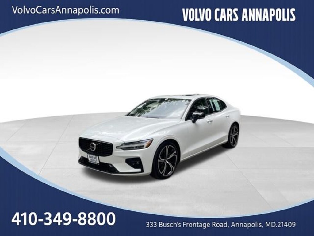 Certified 2023 Volvo S60 B5 AWD Plus Dark Sedan