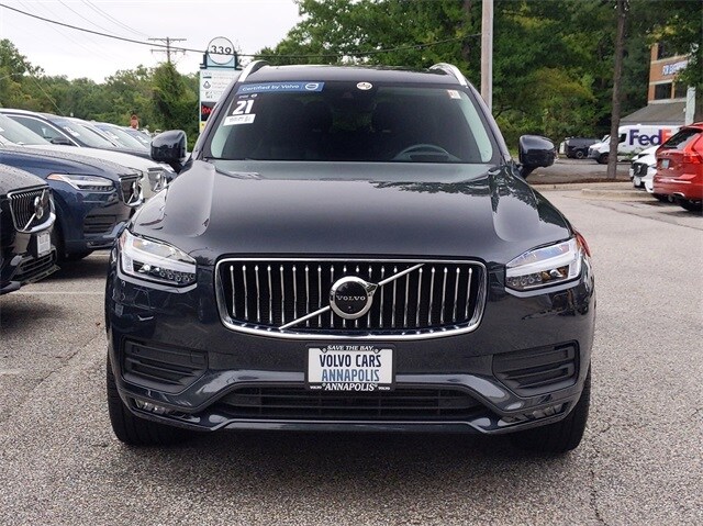 Certified 2021 Volvo XC90 Momentum with VIN YV4A22PK7M1742149 for sale in Annapolis, MD