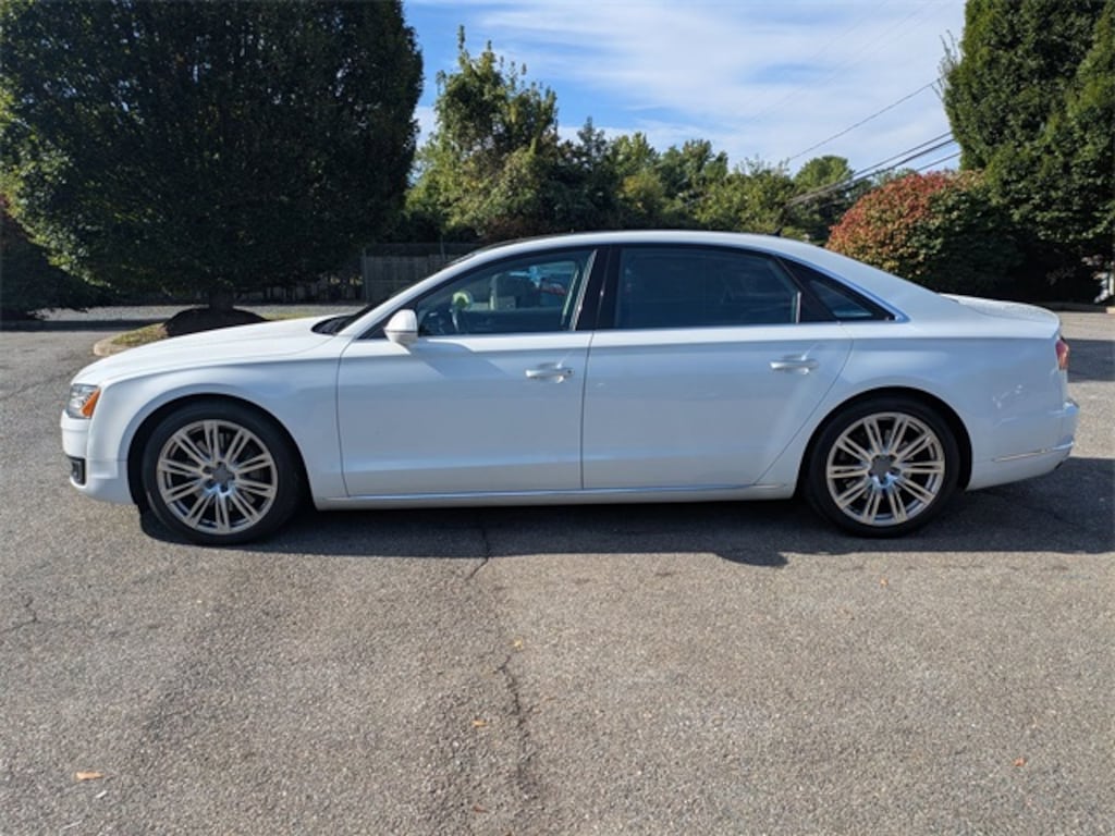 Used 2015 Audi A8 L 4.0T Sedan