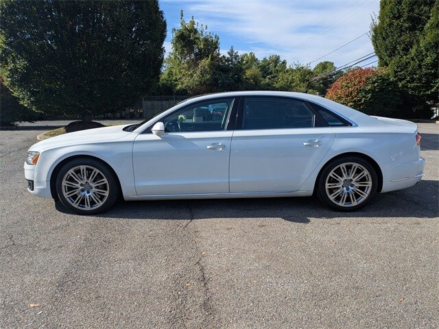 2015 Audi A8 L 4.0T photo 2