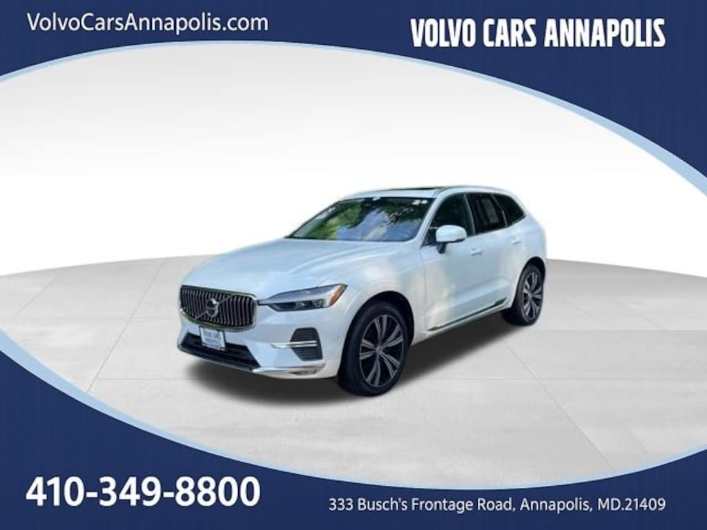 Certified 2023 Volvo XC60 B5 AWD Plus Bright SUV