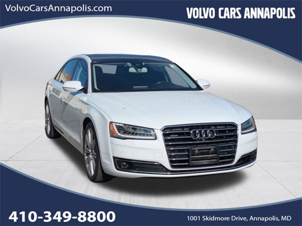 Used 2015 Audi A8 L 4.0T Sedan