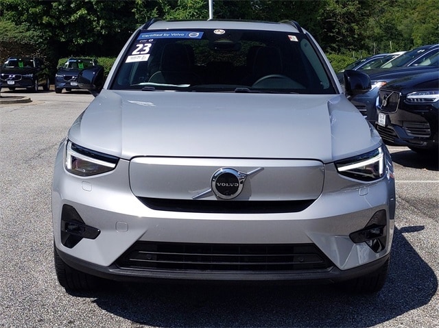 Certified 2023 Volvo XC40 Ultimate with VIN YV4ED3UM1P2111886 for sale in Annapolis, MD