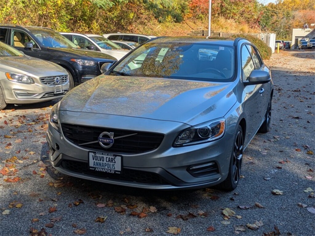 Used 2018 Volvo V60 T5 Dynamic Wagon