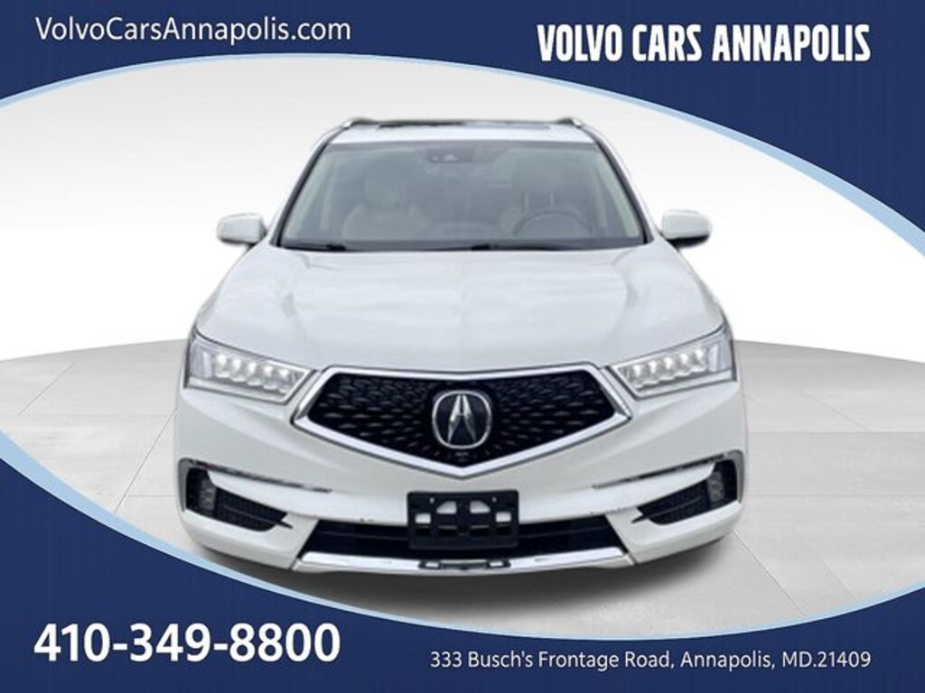 Used 2019 Acura MDX 3.5L Advance Pkg SUV