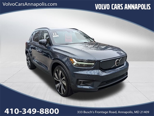 2022 Volvo XC40 Ultimate's photo