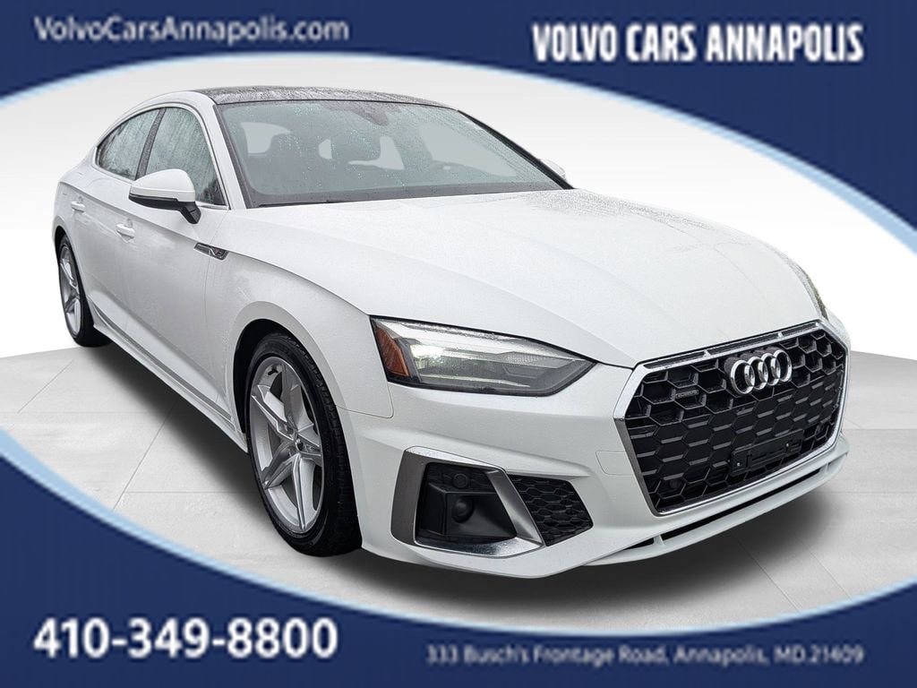 Used 2021 Audi A5 45 Premium Sportback
