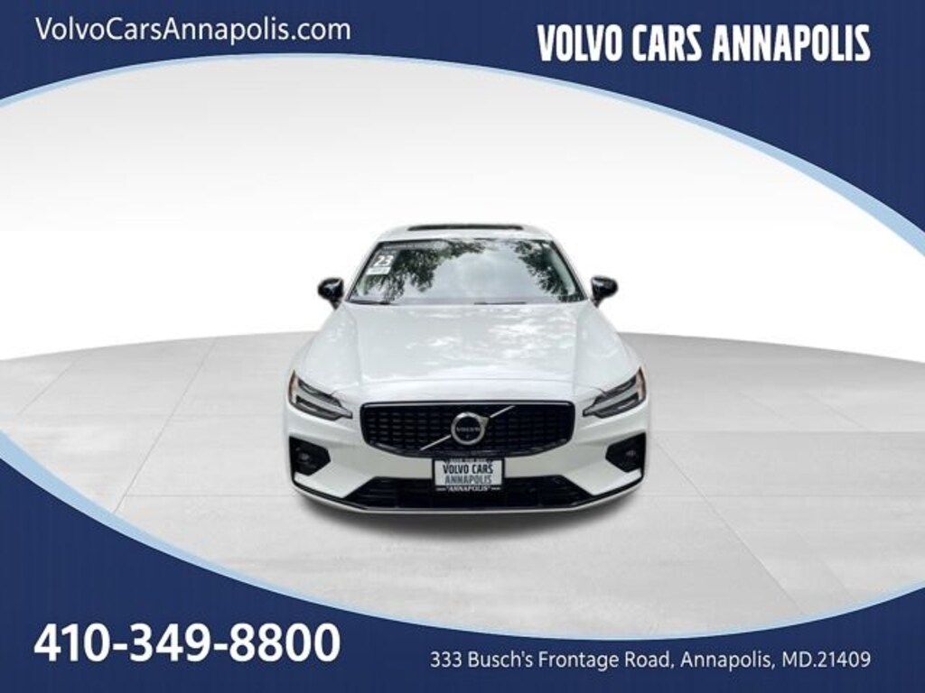 Certified 2023 Volvo S60 B5 AWD Plus Dark Sedan