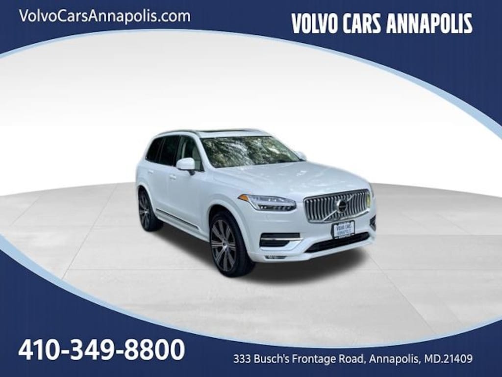 Certified 2024 Volvo XC90 B6 Ultimate Bright 7-Seater SUV