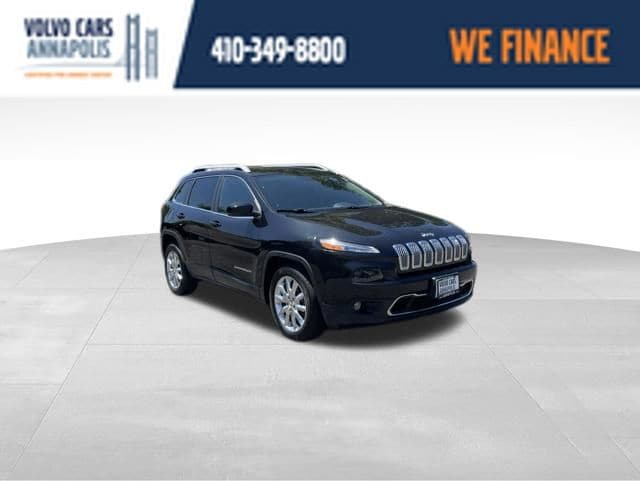 2015 Jeep Cherokee
