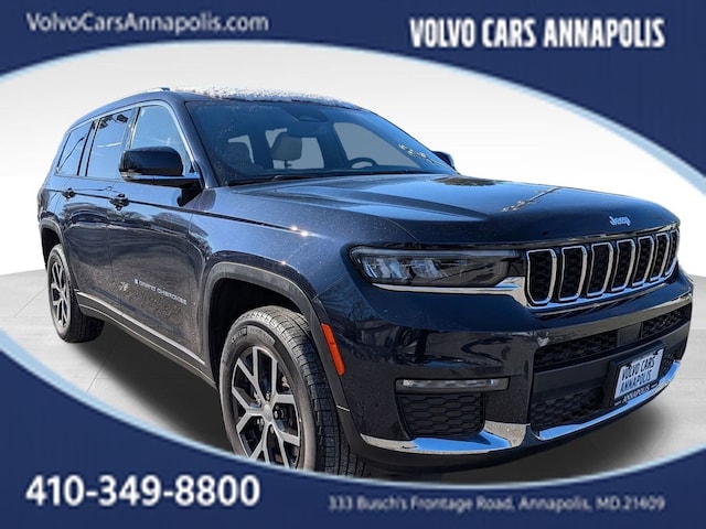 featured used 2023 Jeep Grand Cherokee L Limited SUV for sale in Annapolis, MD