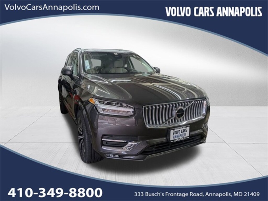 Certified 2023 Volvo XC90 B6 AWD Plus 6-Seater SUV