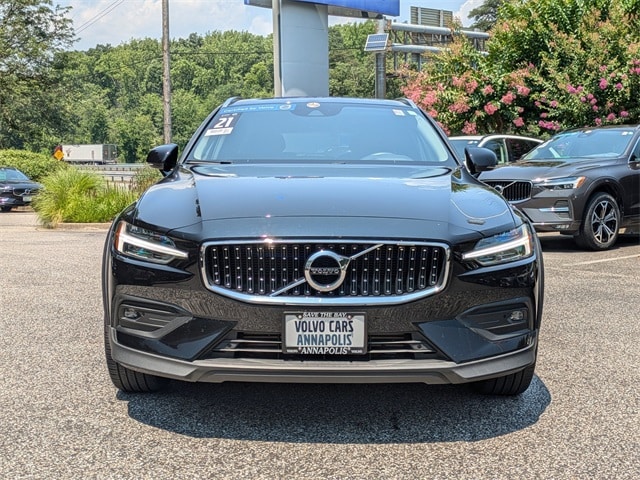 Certified 2021 Volvo V60 Cross Country Base with VIN YV4102WK1M1075389 for sale in Annapolis, MD