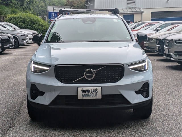 Used 2024 Volvo XC40 Ultimate with VIN YV4L12UM7R2240695 for sale in Annapolis, MD
