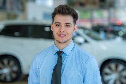 Staff member Austin Hartsuff from d85ac65b6b17