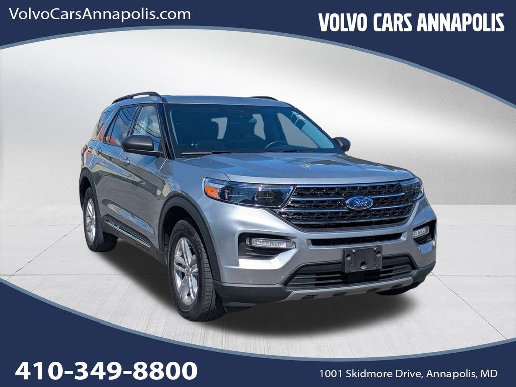 2021 Ford Explorer XLT's photo