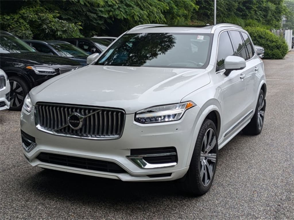 Certified 2022 Volvo XC90 Recharge Plug-In Hybrid T8 Inscription Extended Range 7P SUV