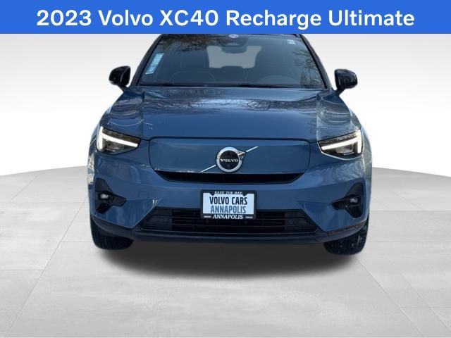 Certified 2023 Volvo XC40 Ultimate with VIN YV4ED3UM2P2017791 for sale in Annapolis, MD
