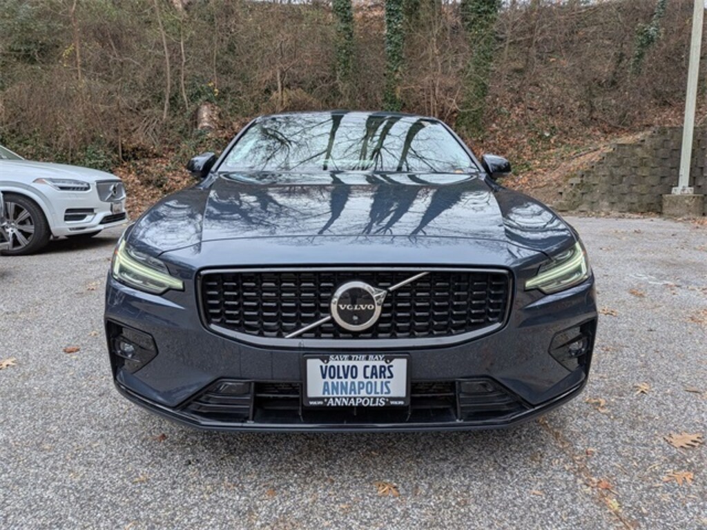 Certified 2023 Volvo S60 B5 AWD Plus Dark Sedan