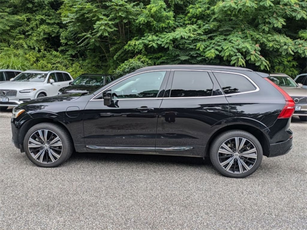 Used 2022 Volvo XC60 Recharge Plug-In Hybrid T8 Inscription Extended Range SUV