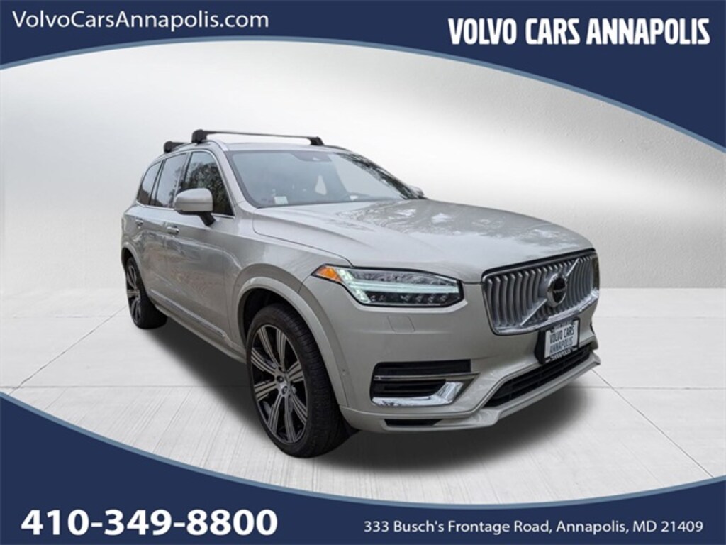 Certified 2022 Volvo XC90 Recharge Plug-In Hybrid eAWD Inscription 7 Seater SUV