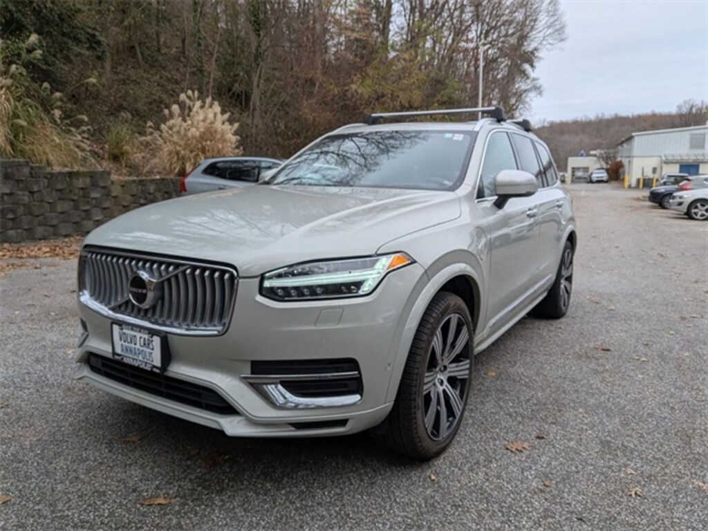 Certified 2022 Volvo XC90 Recharge Plug-In Hybrid eAWD Inscription 7 Seater SUV