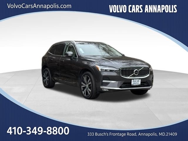 featured used 2023 Volvo XC60 B5 AWD Plus Bright SUV for sale in Annapolis, MD