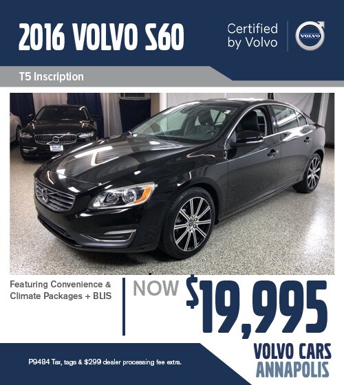 Certified PreOwned Vehicle Specials Annapolis Cars