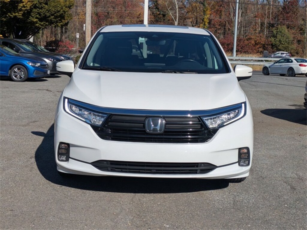 Used 2023 Honda Odyssey EX-L Van