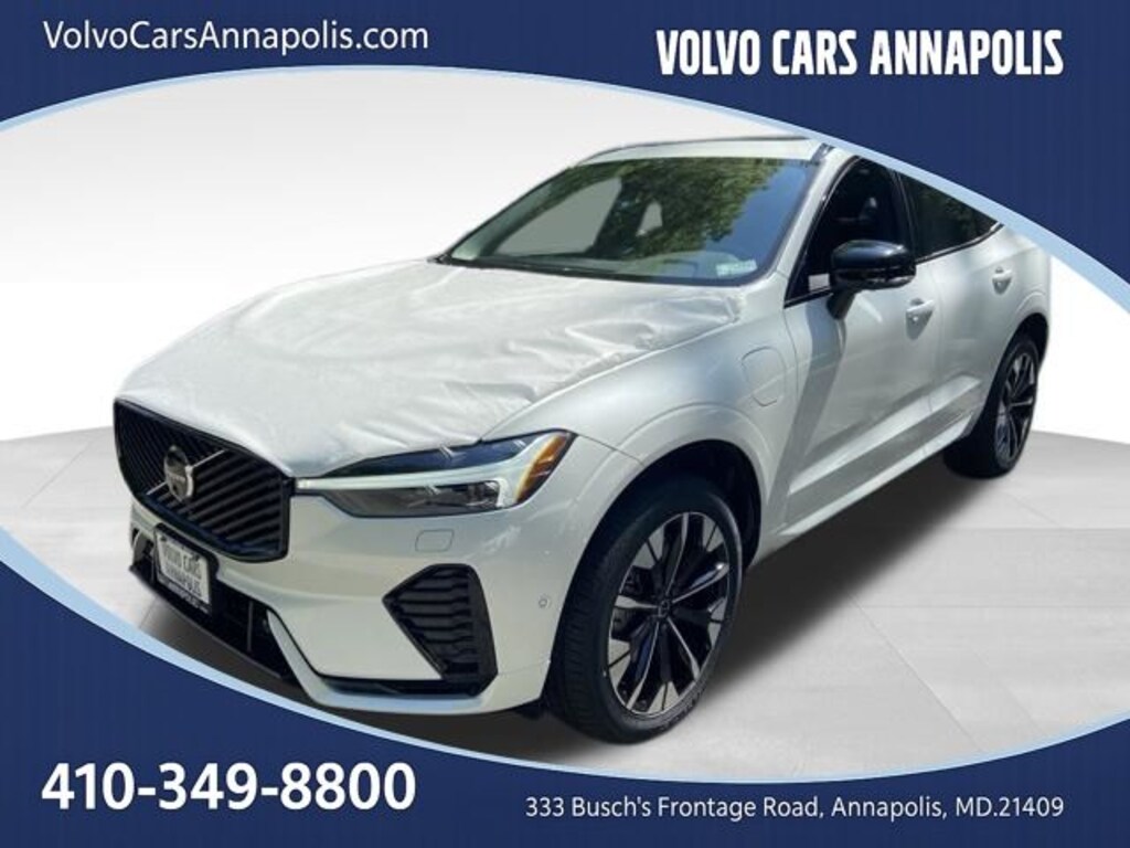 New 2026 Volvo XC60 plug-in hybrid T8 Plus SUV