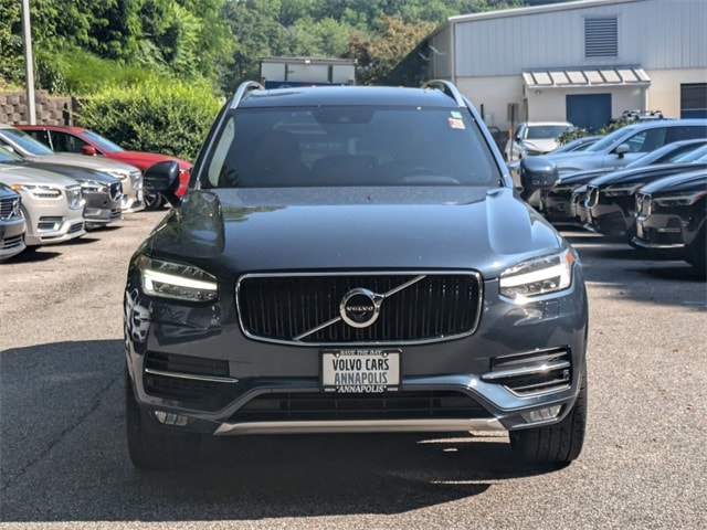 Used 2018 Volvo XC90 Momentum with VIN YV4A22PK1J1214263 for sale in Annapolis, MD