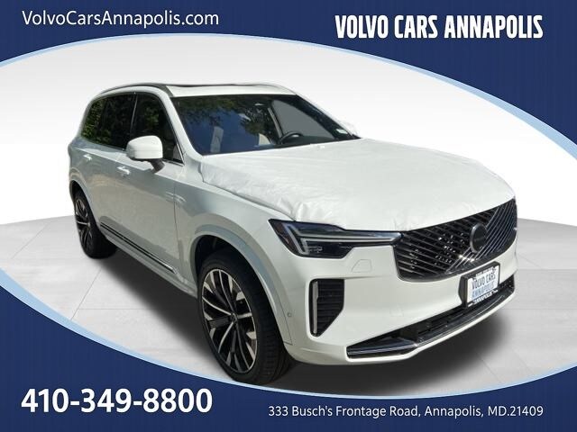 Featured new 2026 Volvo XC90 plug-in hybrid T8 Plus 7-Seater eAWD SUV for sale in Annapolis, MD