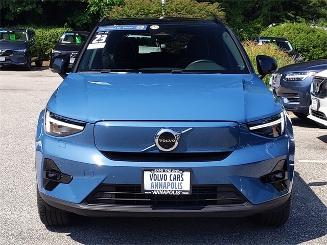 Certified 2023 Volvo XC40 Ultimate with VIN YV4ED3UM7P2085536 for sale in Annapolis, MD