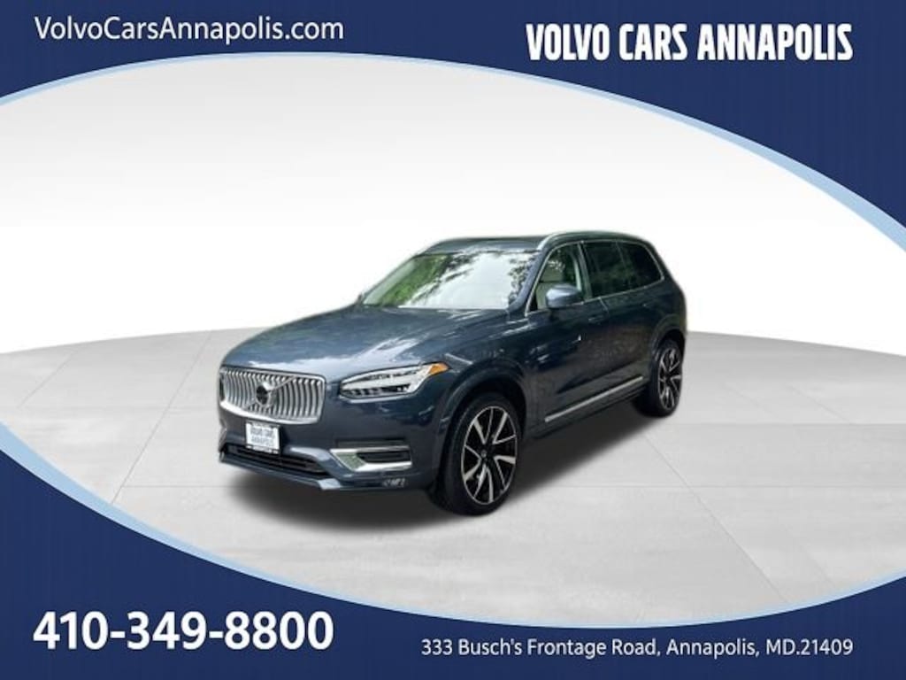 Certified 2024 Volvo XC90 B6 Ultimate Bright 7-Seater SUV
