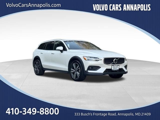 featured used 2023 Volvo V60 Cross Country B5 AWD Plus Wagon for sale in Annapolis, MD
