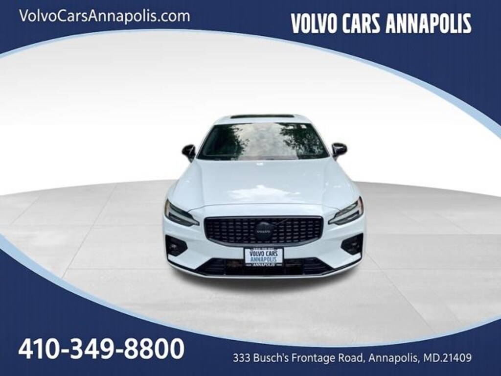 Certified 2023 Volvo S60 B5 AWD Plus Black Sedan
