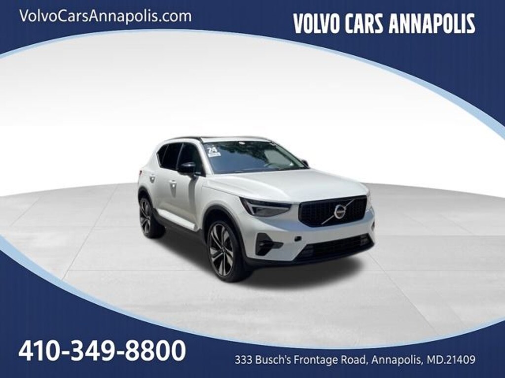 Certified 2024 Volvo XC40 B5 Plus Dark SUV